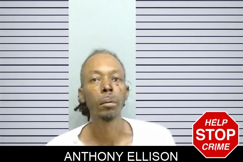 Anthony Ellison mugshot