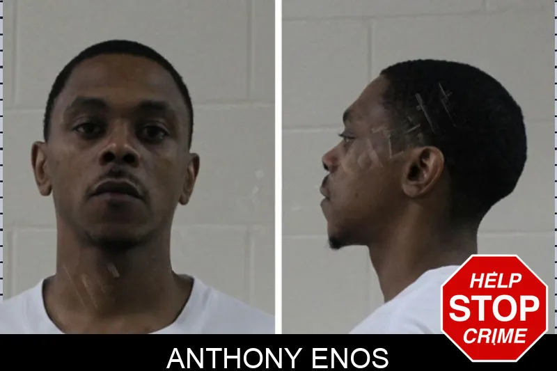 Anthony Enos mugshot – Houston County , Georgia Anthony Enos mugshot