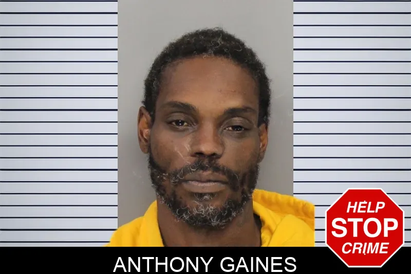 Anthony Gaines Mugshots