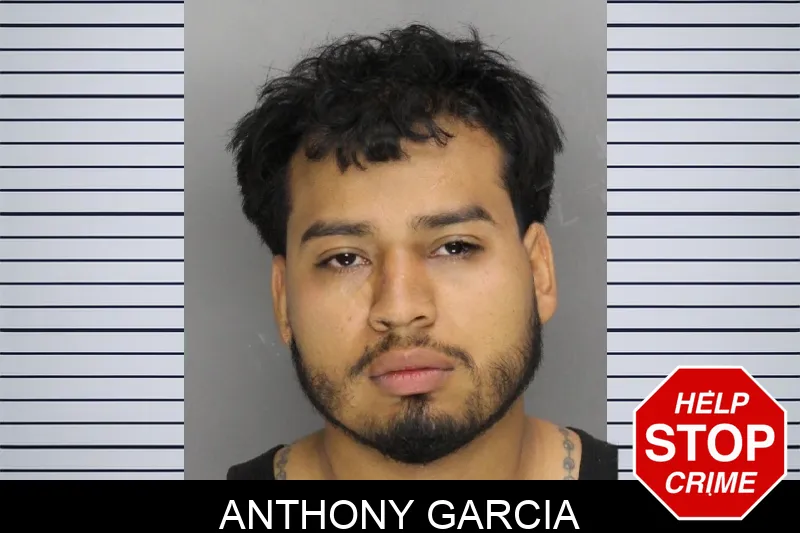 Anthony Garcia Mugshots