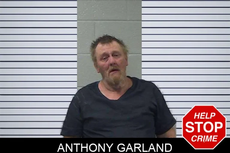 Anthony Garland mugshot – Gilmer County , Georgia Anthony Garland