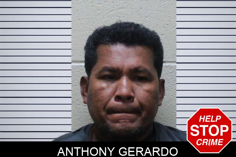 Anthony Gerardo mugshot – Haralson County , Georgia Anthony Gerardo mugshot