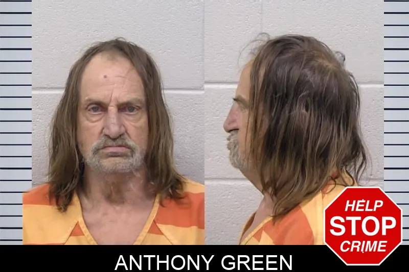 Anthony Green mugshot – Paulding County , Georgia Anthony Green