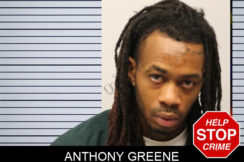 Anthony Greene Mugshots