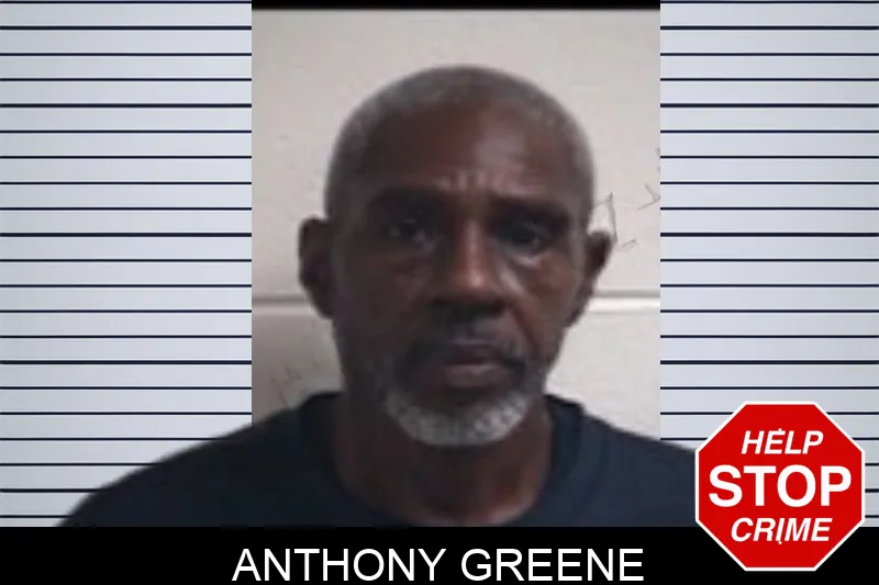 Anthony Greene Mugshots