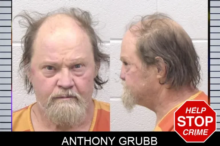 Anthony Grubb mugshot – Paulding County , Georgia Anthony Grubb