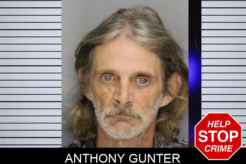 Anthony Gunter mugshot