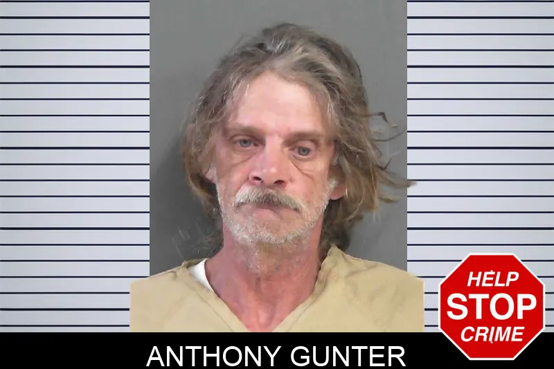 Anthony Gunter Mugshots