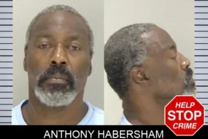 Anthony Habersham mugshot