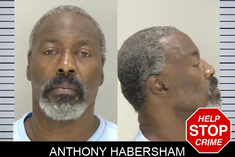 Anthony Habersham Mugshots