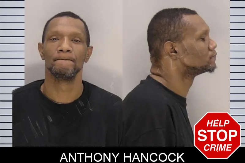 Anthony Hancock Mugshots