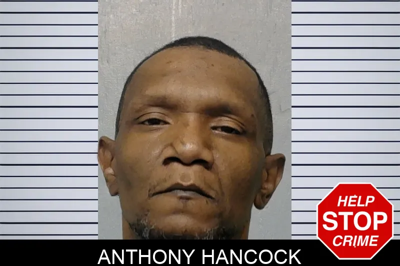 Anthony Hancock Mugshots