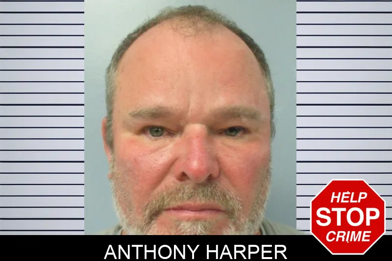 Anthony Harper Mugshots