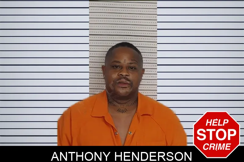 Anthony Henderson Mugshots