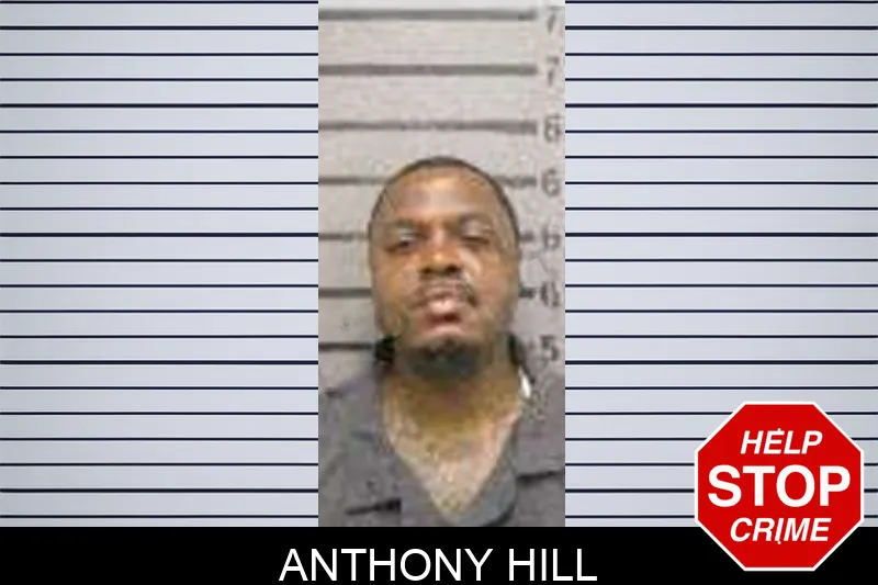 Anthony Hill Mugshots