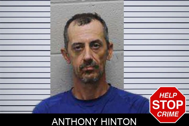 Anthony Hinton Mugshots