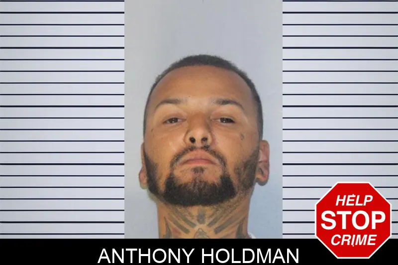 Anthony Holdman Mugshots