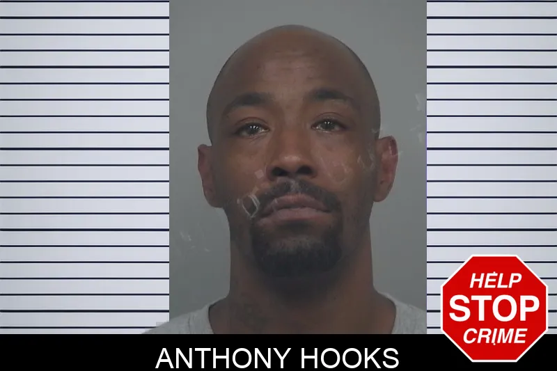 Anthony Hooks mugshot