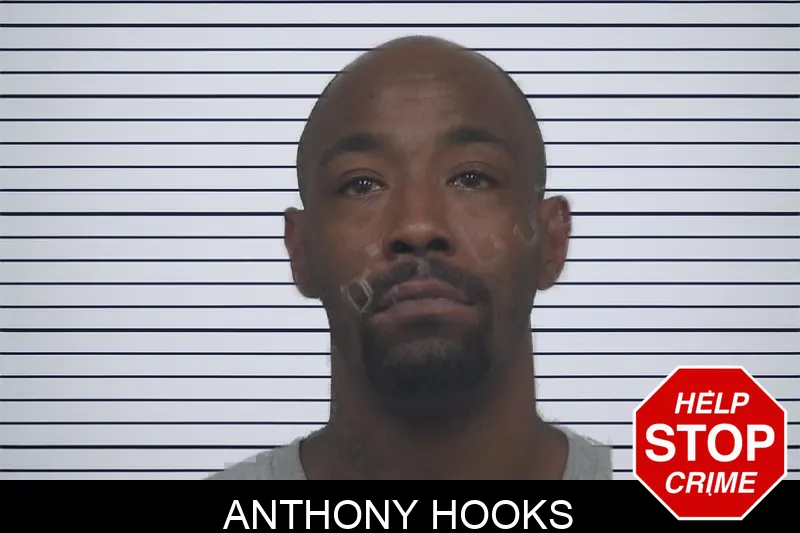 Anthony Hooks Mugshots
