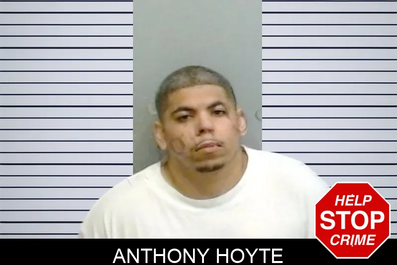 Anthony Hoyte mugshot