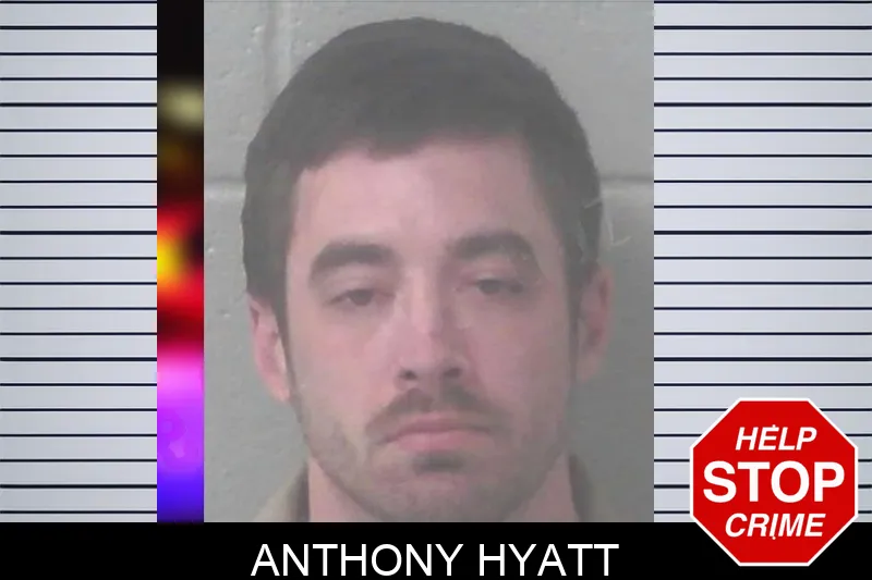 Anthony Hyatt Mugshots