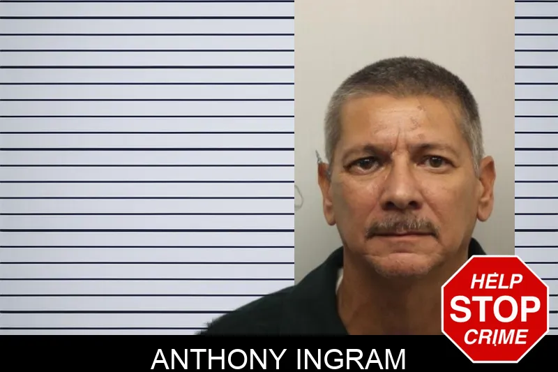 Anthony Ingram Mugshots