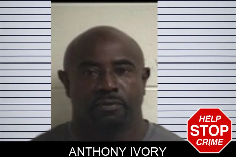 Anthony Ivory Mugshots