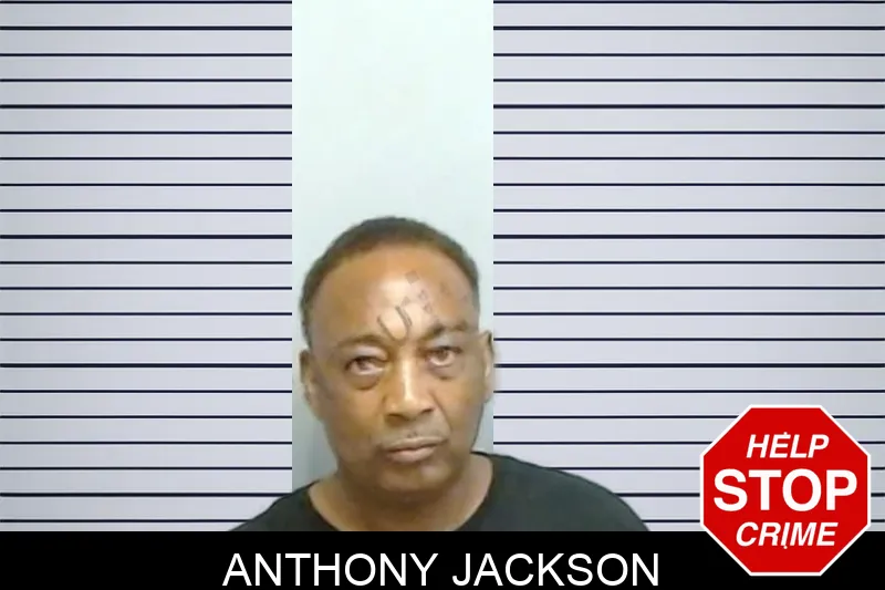 Anthony Jackson mugshot