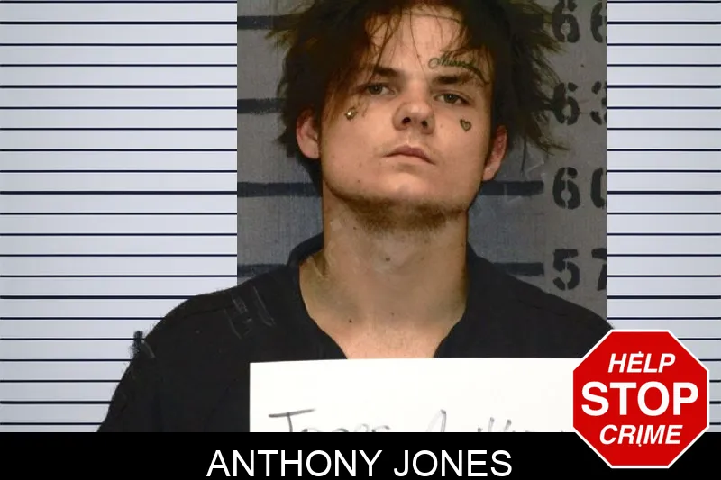 Anthony Jones Mugshots