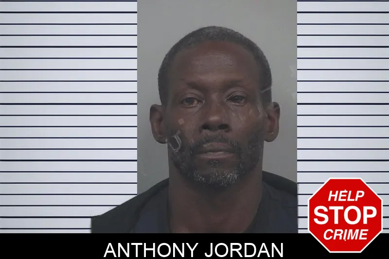 Anthony Jordan mugshot