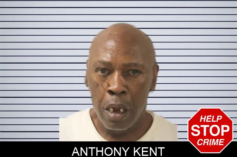 Anthony Kent Mugshots