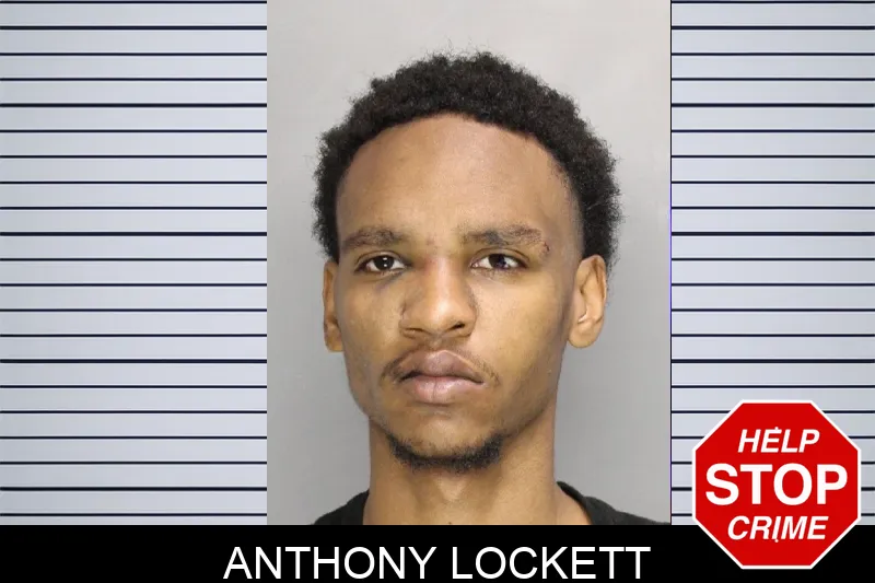 Anthony Lockett Mugshots