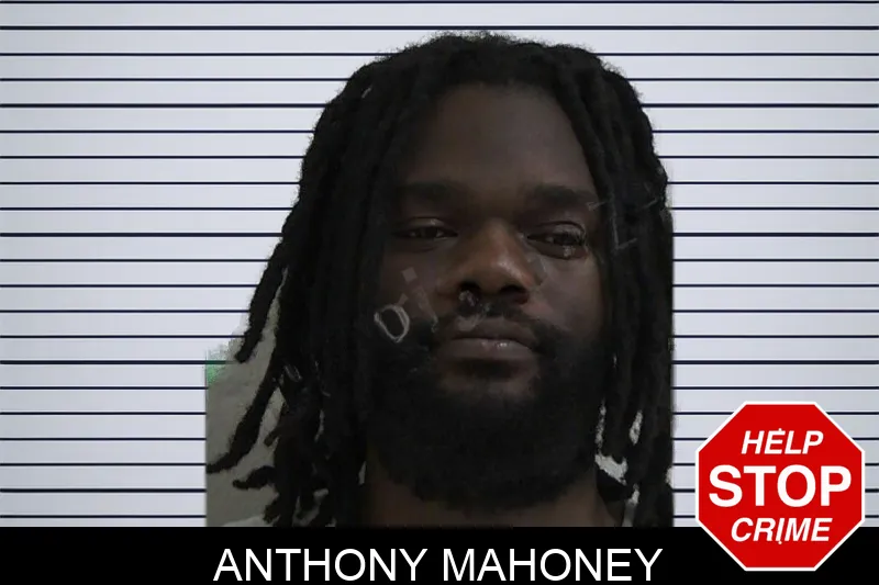 Anthony Mahoney Mugshots