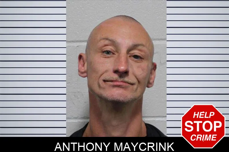 Anthony Maycrink Mugshots