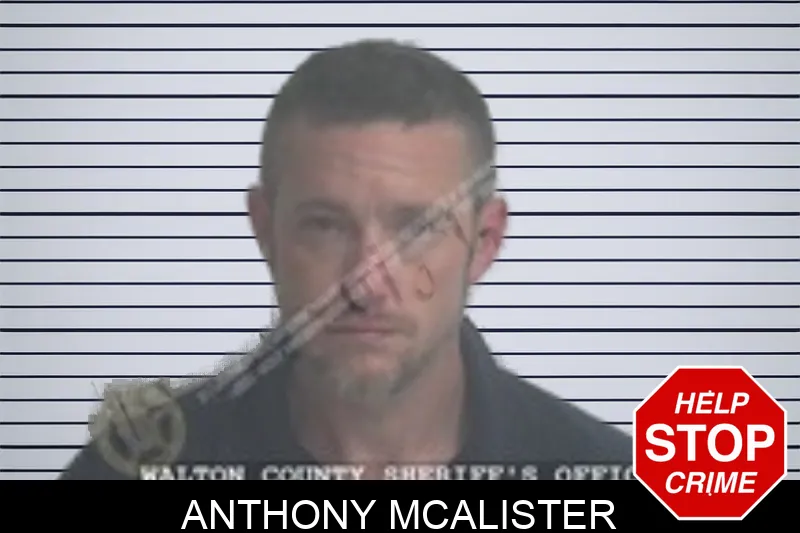 Anthony McAlister Mugshots