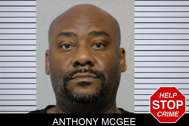 Anthony McGee Mugshots
