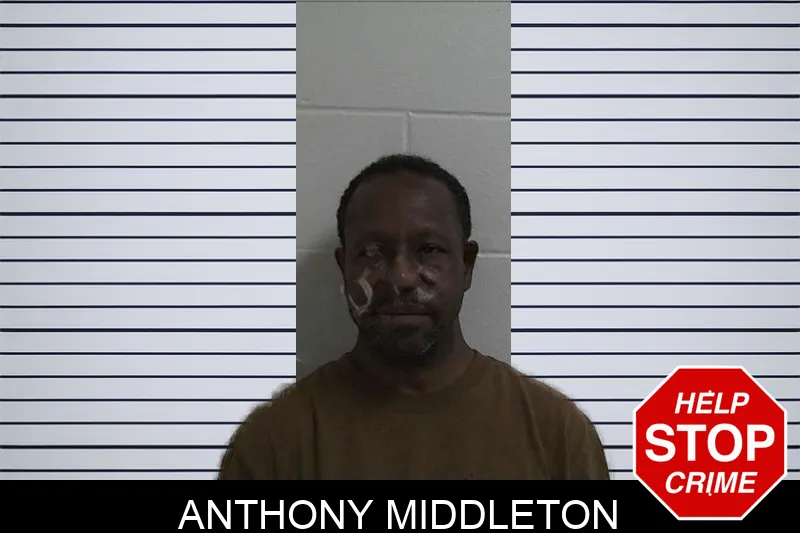Anthony Middleton Mugshots