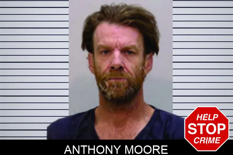 Anthony Moore Mugshots