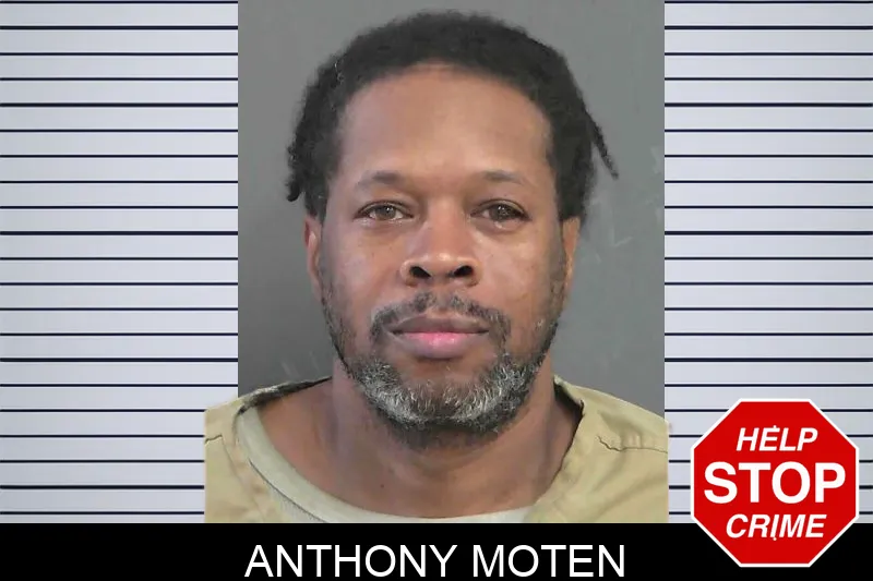 Anthony Moten Mugshots