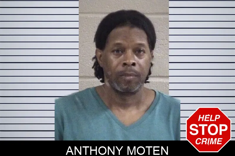 Anthony Moten Mugshots