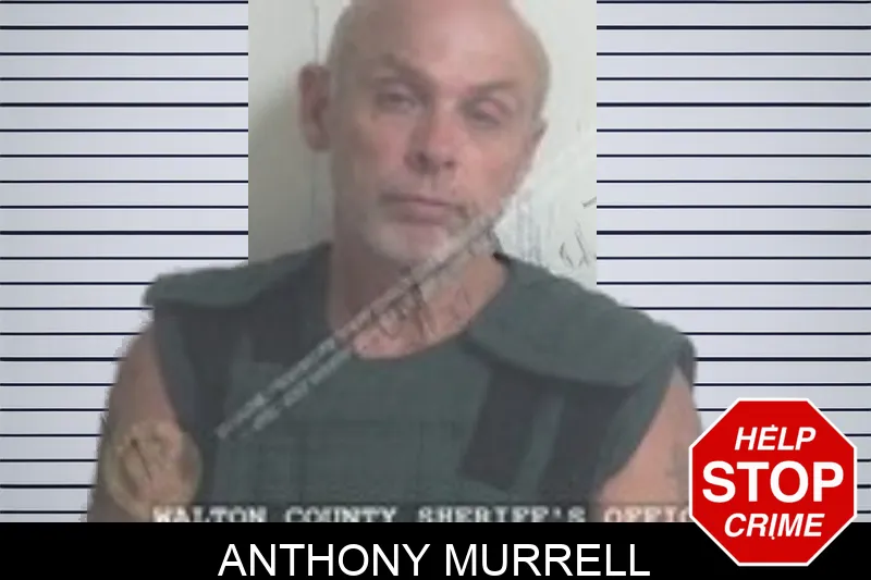 Anthony Murrell Mugshots