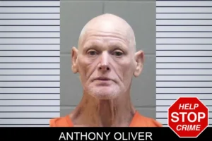 Anthony Oliver mugshot