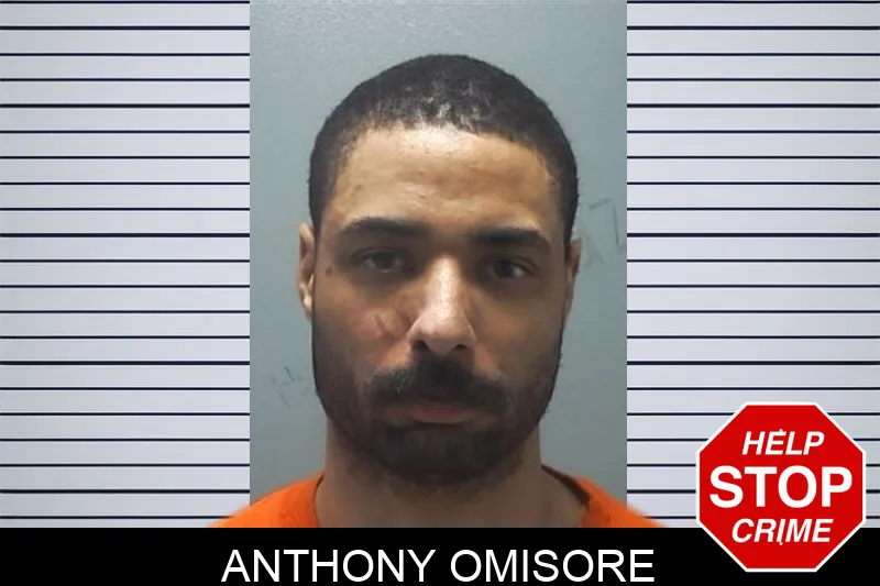 Anthony Omisore Mugshots