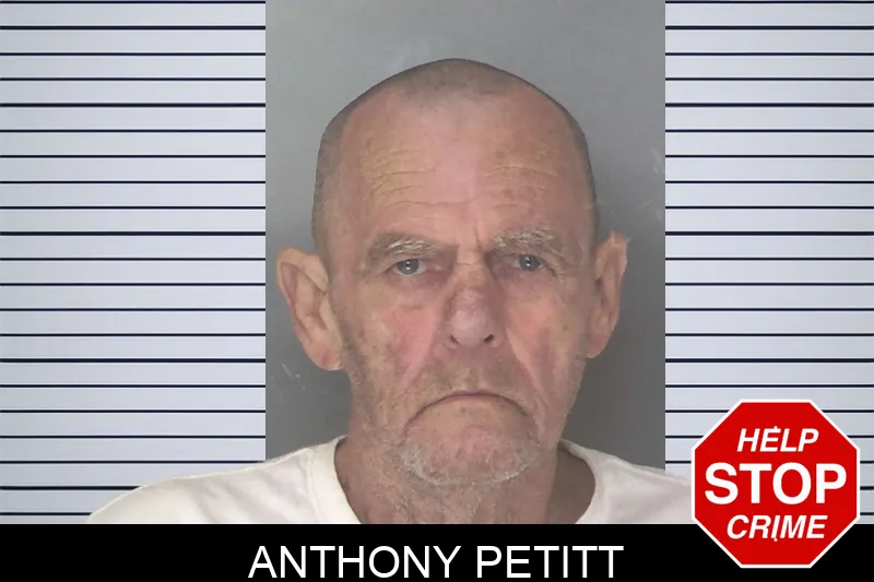 Anthony Petitt mugshot