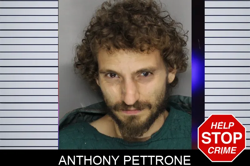 Anthony Pettrone mugshot