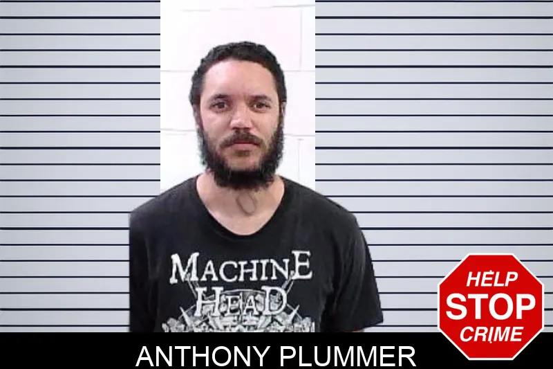 Anthony Plummer mugshot