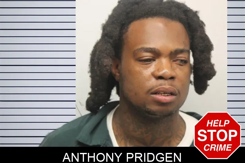 Anthony Pridgen Mugshots