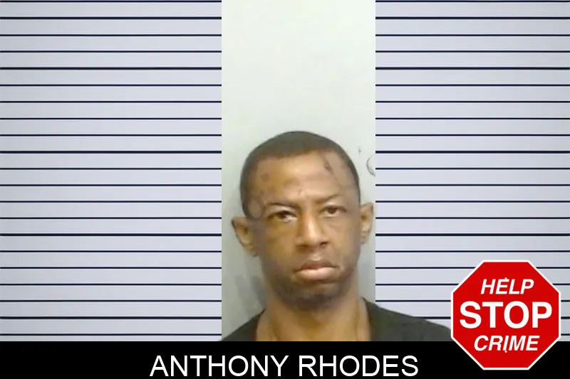 Anthony Rhodes Mugshots