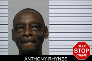 Anthony Rhynes mugshot