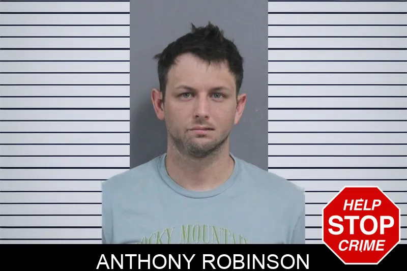 Anthony Robinson Mugshots